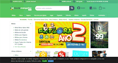 Desktop Screenshot of libreriagospel.com